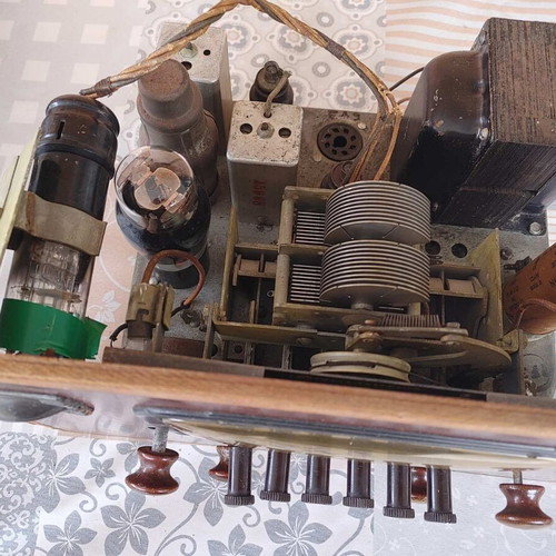 Brunswick Chasis M-27 used, year 1938, USA