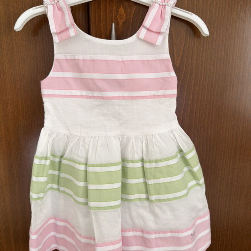 Mandarino dress like new for baby girl up to 1 year