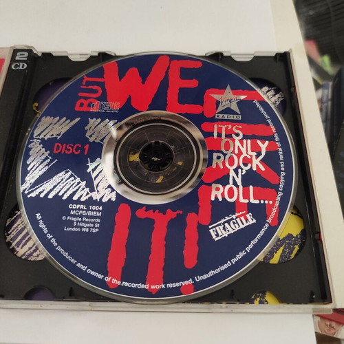 It's Only Rock 'N' Roll... But We Like It! 2xCD Virgin Radio compilation