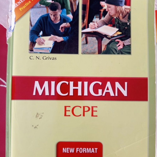 Michigan ECPE Preparation & Practice Tests and Companion used
