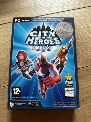 City of Heroes Deluxe PC игра като ново, пълно издание