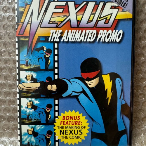 Nexus The Animated Promo DVD like new, English, subtitles