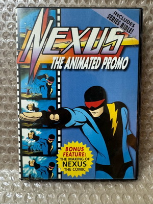 Nexus The Animated Promo DVD like new, English, subtitles