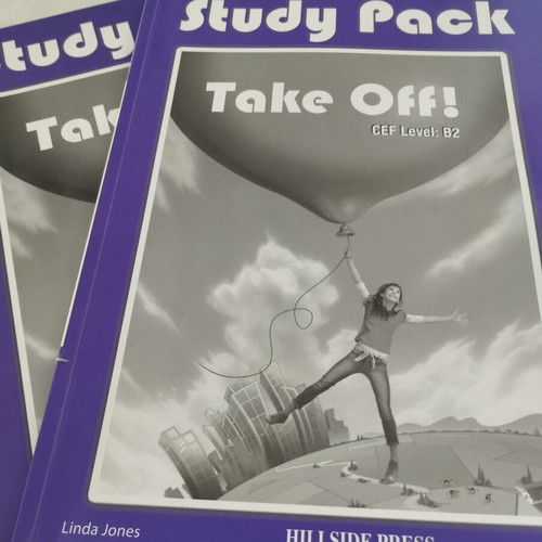 Take Off! B2 Lower Complete Set 5 Books and 2 Teacher's Audio CDs used