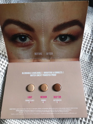 Huda Beauty Faux Filter Liuminous Matte Concealer 3 New Samples