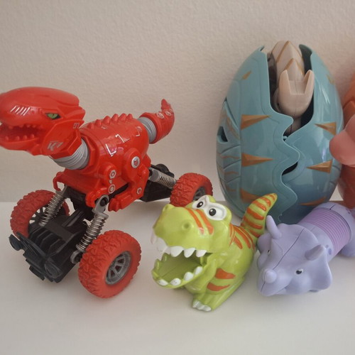 Boys' toys like new, assorted set