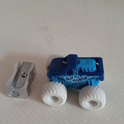 Monster Jam Mini toy car like new
