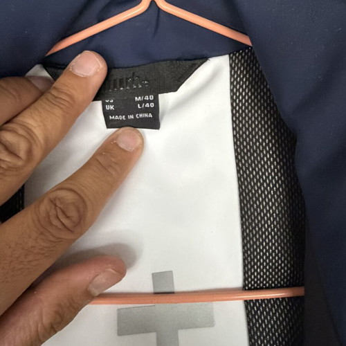 Zero RH+ Logo II Eco Jacket white/black, like new