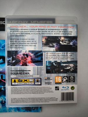 Mindjack PS3 game