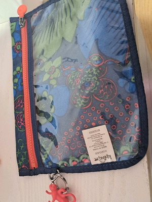 Kipling toiletry bag blue like new