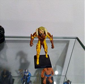 Eaglemoss Classic Marvel Figurine Sabretooth #84