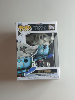 Funko Pop! Marvel Black Panther: Wakanda Forever Attuma 1096 new