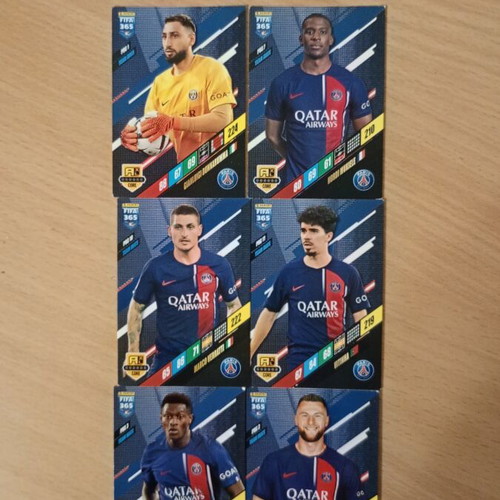 Panini 2024 football stickers pack like new