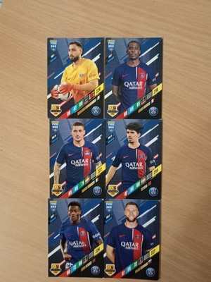 Panini 2024 football stickers pack like new
