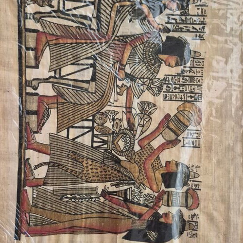 Egyptian artworks like new, set of 7