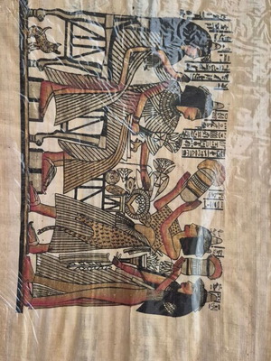 Egyptian artworks like new, set of 7