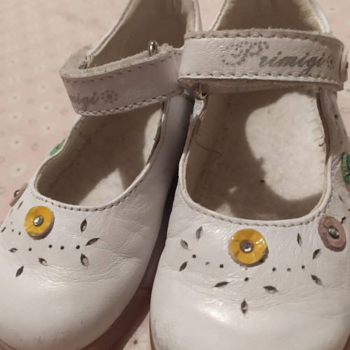 Children's soft leather shoes size 21