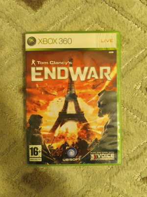 Xbox 360 game like new