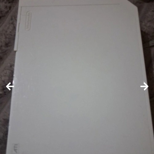 Nintendo Wii RVL-001 console with controllers and power supply