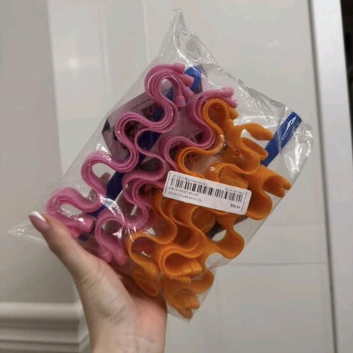 Wavy Hair Curlers New Without Heat
