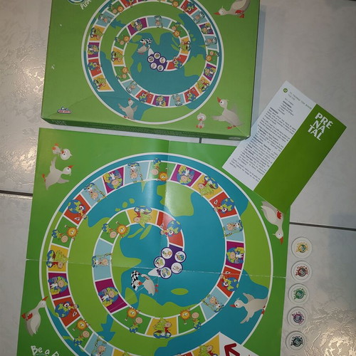 Prenatal board games like new, intact