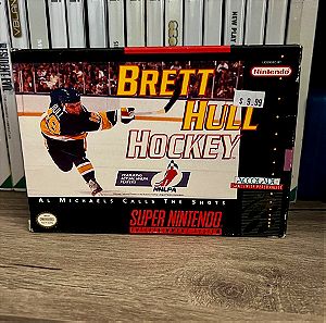 Brett Hull Hockey (Super Nintendo) NTSC