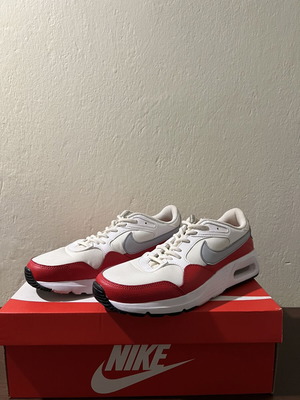 Nike Air Max SC-41 sneakers, red and white, size 41