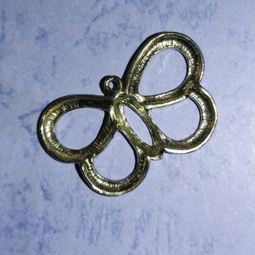 Butterfly pendant used, jewelry for necklace or bracelet