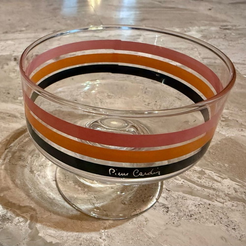 Vintage Pierre Cardin ice cream bowls set of 6, new