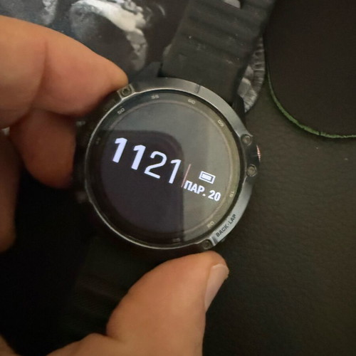Garmin Fenix 6 Pro Solar μεταχειρισμένο smartwatch