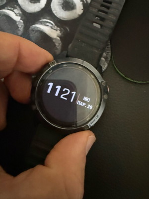 Garmin Fenix 6 Pro Solar μεταχειρισμένο smartwatch