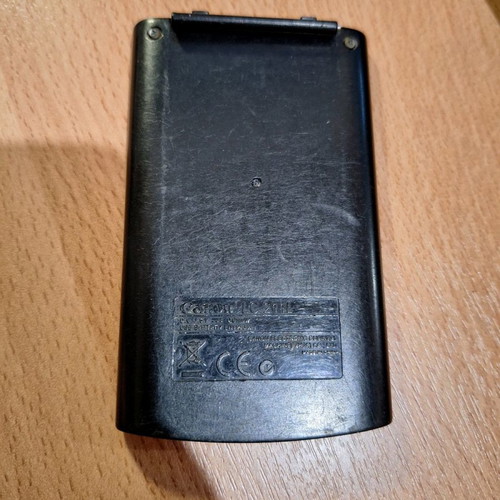 Canon pocket calculator without cover