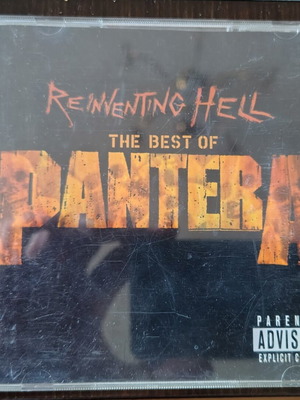 Pantera Best Of CD and Bonus DVD used, metal