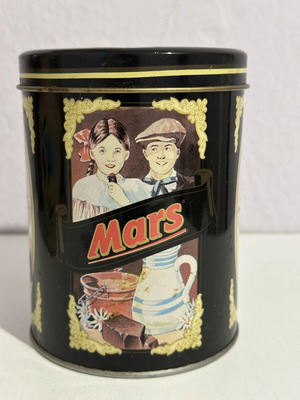 Vintage Mars Metal Collectible Tin like new