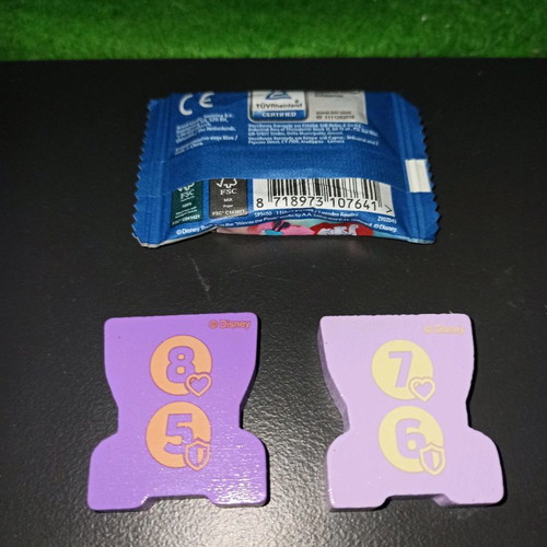 Disney LIDL Stacks heroes princess Aladdin collection used, set of three