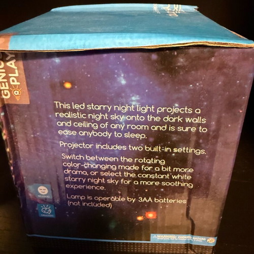 Starry night lamp καινούργιο από Μουσείο Φυσικής Ιστορίας Νέας Υόρκης