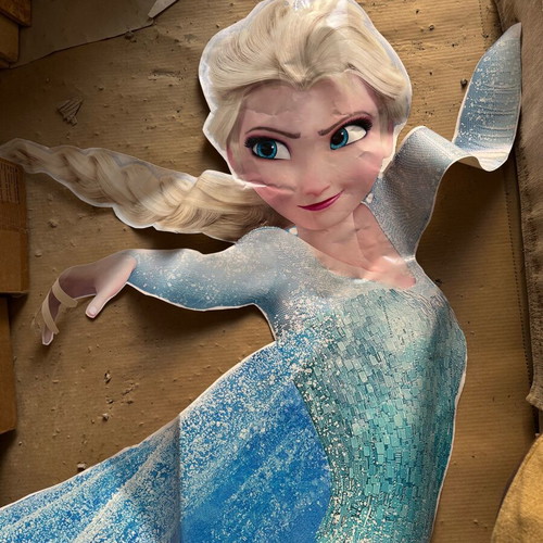 Frozen wall stickers new for room decor