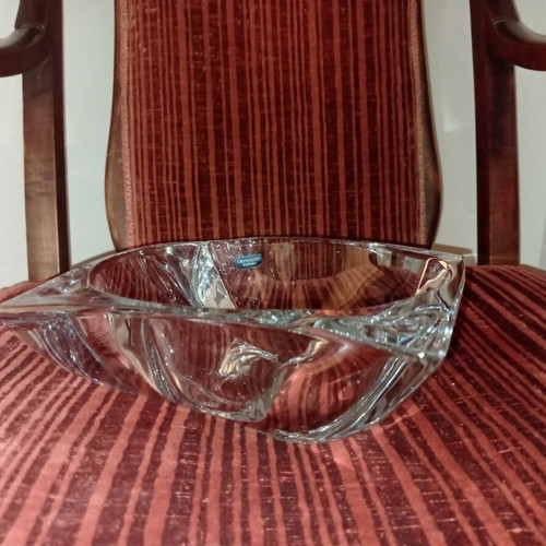 Bohemia Crystal Arezzo Bowl 32cm new with original box