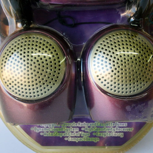 Game Boy Advance φορητό κασετόφωνο Walkman AM/FM με ηχεία Nintendo σφραγισμένο
