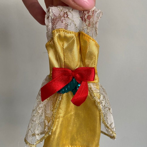 Mattel Barbie Fashion Evening Mini Dress 1995 vintage
