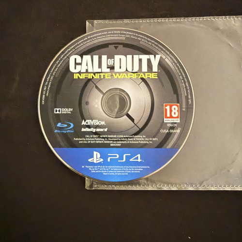 PlayStation 4 VR Games Pack of 5 Like New with Call of Duty Infinite Warfare