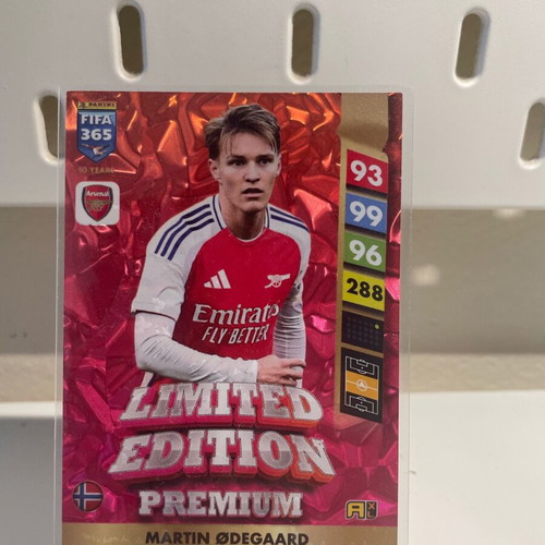 Panini FIFA 365 Martin Odegaard Premium Limited Edition card new