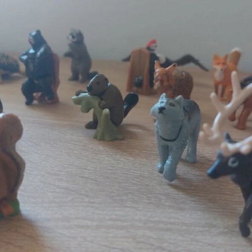 Kinder Surprise Natoons 2021 figures like new, set of 16