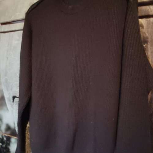 Darwin men's knitted sweater like new, size M, brown