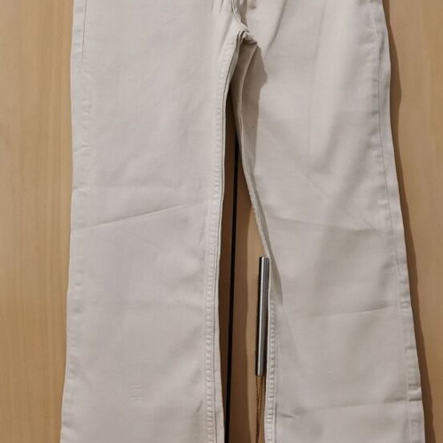Off-white elastic high-waisted flare jeans Stradivarius used, size 36