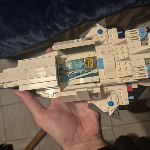 Lego DIY starship like new