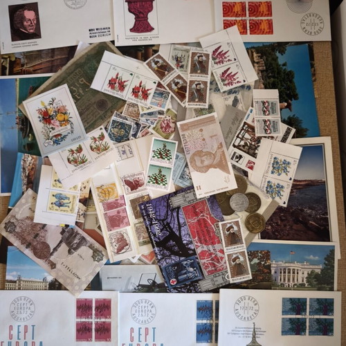 Mega Lot Philatelic and Collectible Material like new