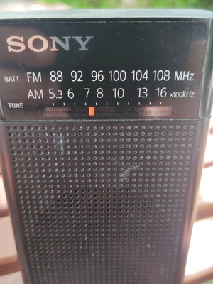 Sony ICF-P26 radio like new