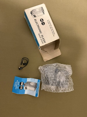 Electronic flash ACME like new with accessories