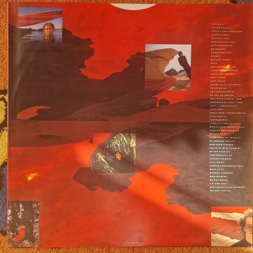 Freiheit Love Is No Science LP like new, pop